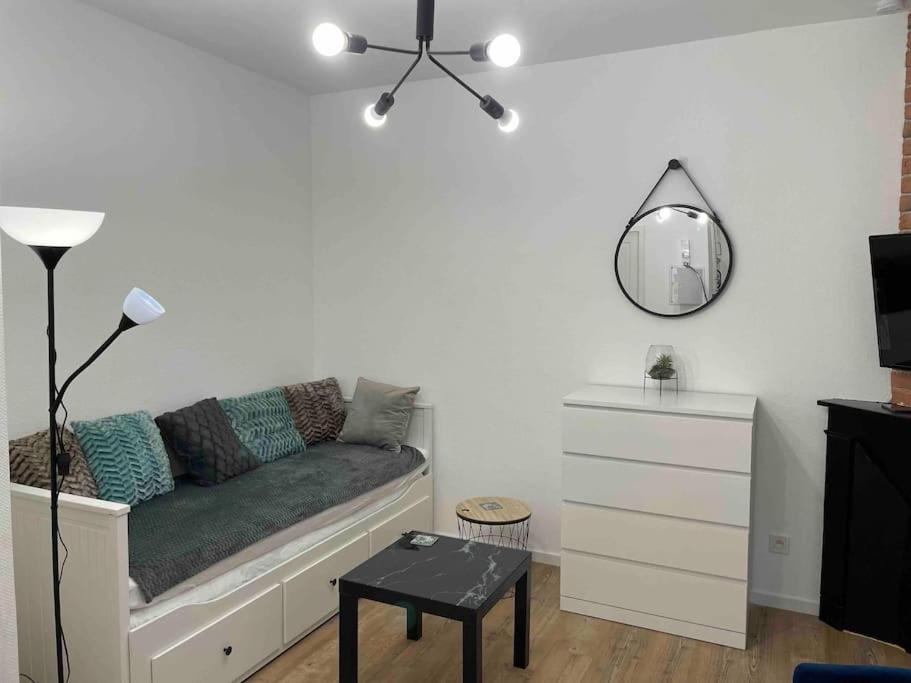 Studio 24 M2Toulouse Centre Ville, Saint-Sernin Ngoại thất bức ảnh